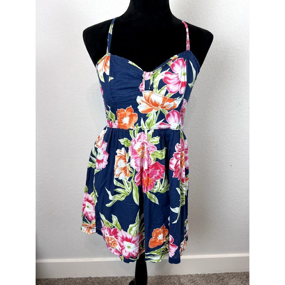 Charming Hollister Floral Mini Dress - Women's Size Small